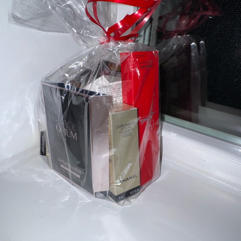 Chanel and Yves Saint Laurent Gift Set